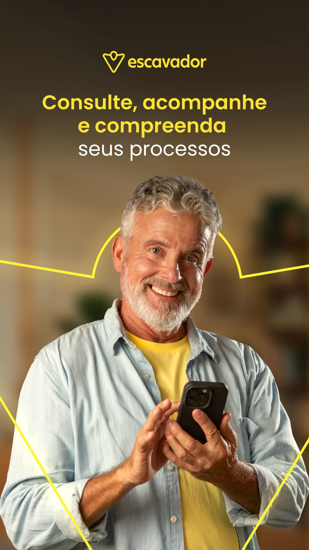 Consultar Processo - Escavador screenshot